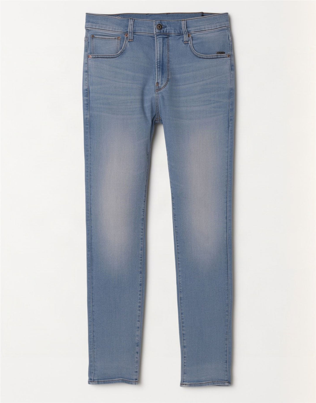 G-Star Herre Skinny Jeans W33 L32 Blå Bomuld