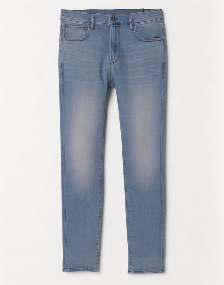 G-Star Herre Skinny Jeans W33 L32 Blå Bomuld