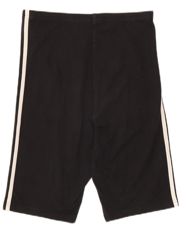 Adidas pigesportsshorts 13-14 år Sort bomuld