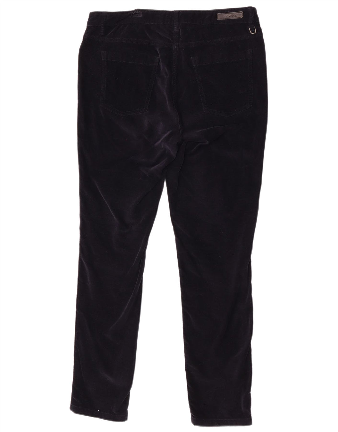 Max & Co. Slim Casual Bukser til kvinder W32 L29 Marineblå
