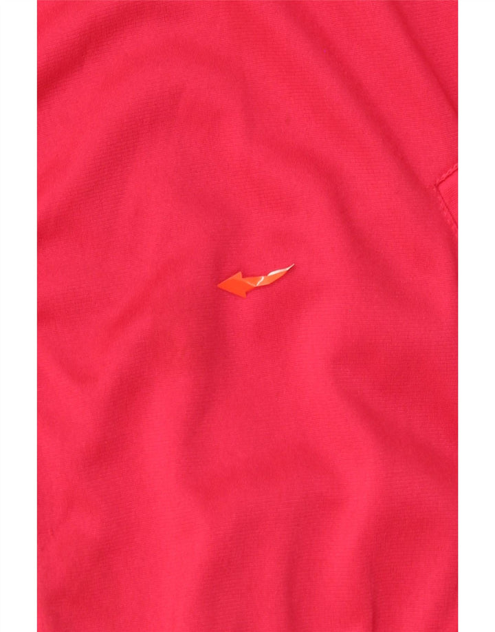 Champion fuld træningsdragt til mænd, medium rød polyester