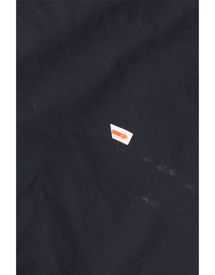 Adidas Grafisk træningsdragt jakke til mænd Stor marineblå polyester