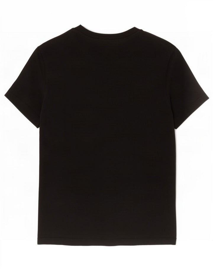 Vans Dame Grafisk T-Shirt Top UK 10 Lille Sort