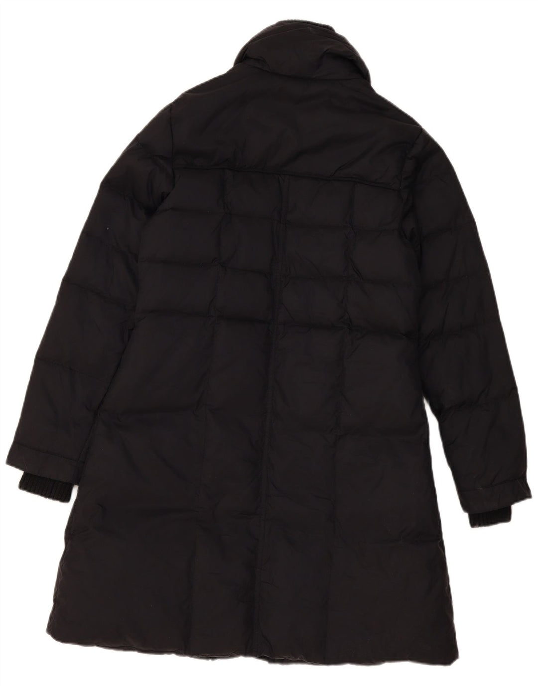 La Martina Dame Polstret Frakke IT 46 Stor Sort Nylon