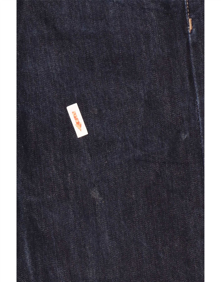 Carhartt Herre Slim Jeans W28 L32 Marineblå Bomuld