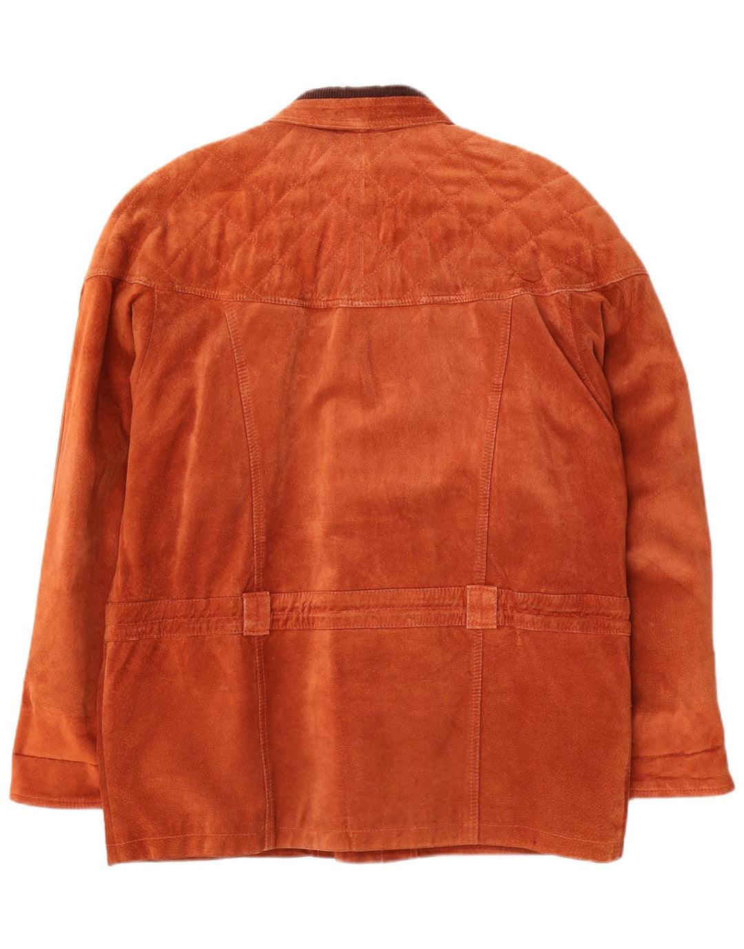 Vintage herre ruskindsjakke IT 48 Medium brun ruskind