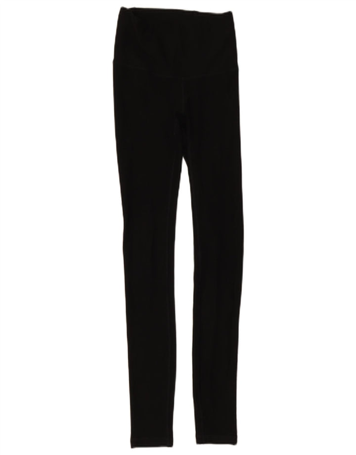 Lululemon Womens Leggings UK 4 XS Sort