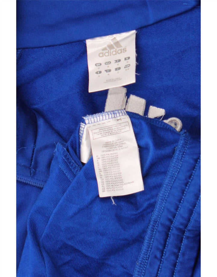 Adidas Træningsdragt til mænd Topjakke Medium Blue Polyester