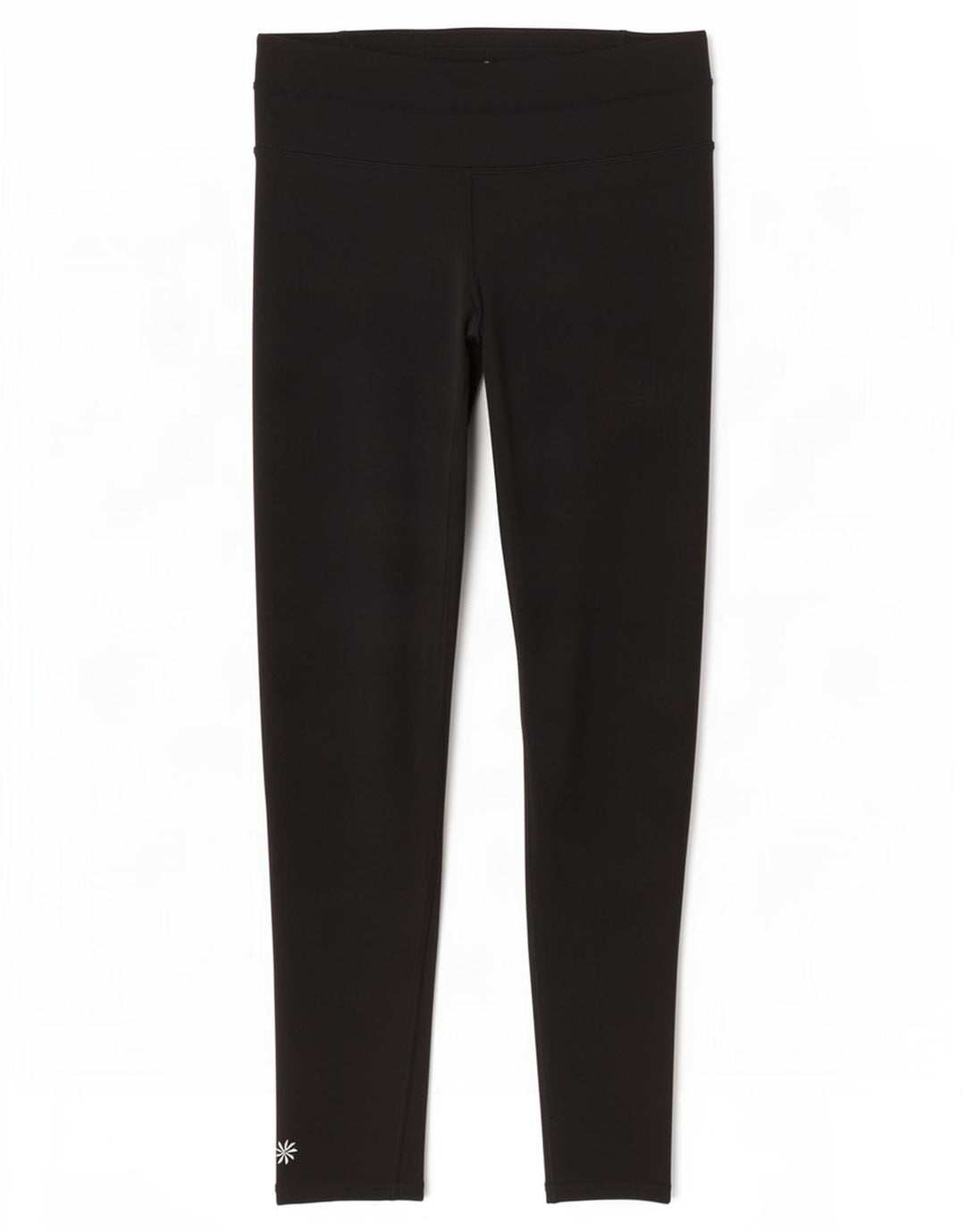 Athleta Womens Leggings UK 6 XS Sort Polyester