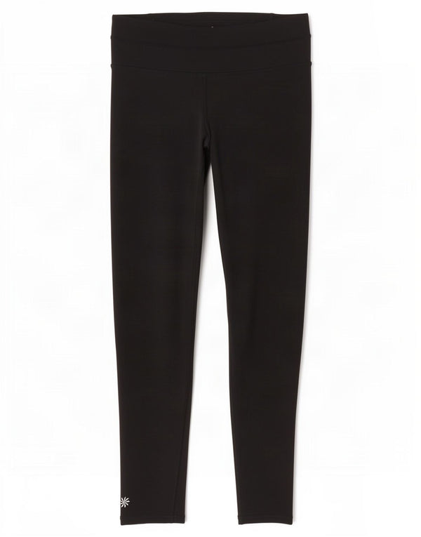 Athleta Womens Leggings UK 6 XS Sort Polyester