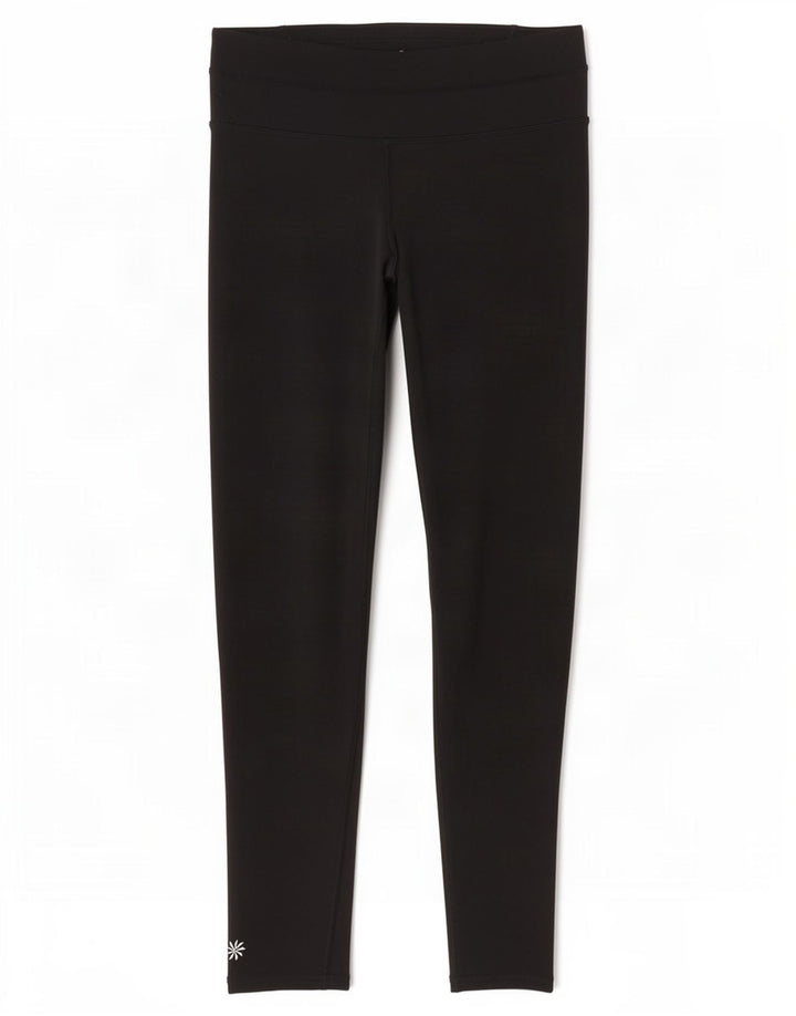 Athleta Womens Leggings UK 6 XS Sort Polyester