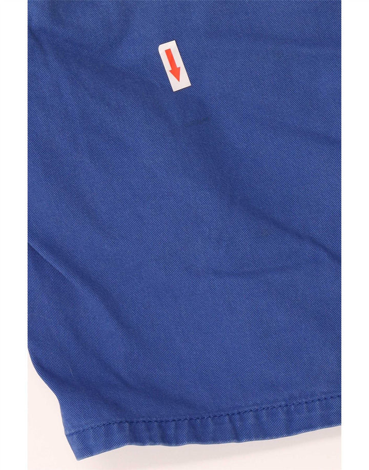 Timberland Herre Chino Shorts Medium W30 Blå Bomuld