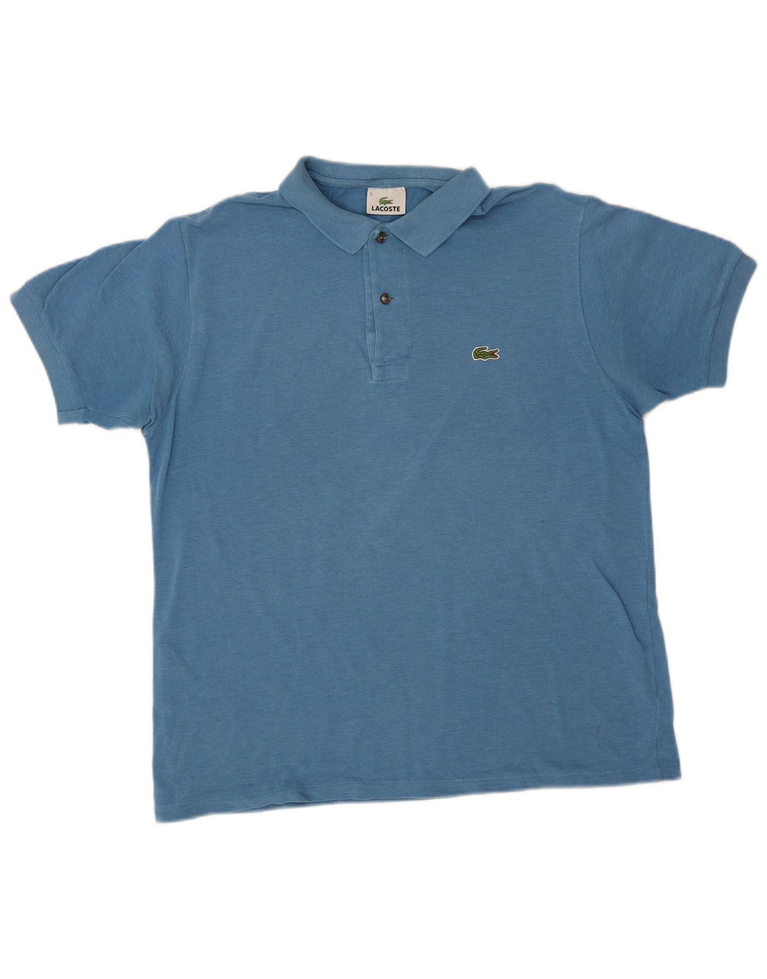 Lacoste Herre poloskjorte str. 5 Large Blå Bomuld