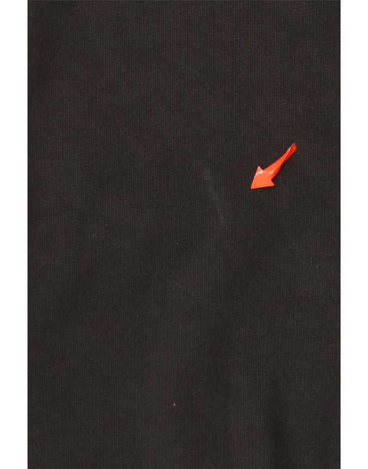 Champion Herre Grafisk Sweatshirt Jumper Stor Sort Bomuld