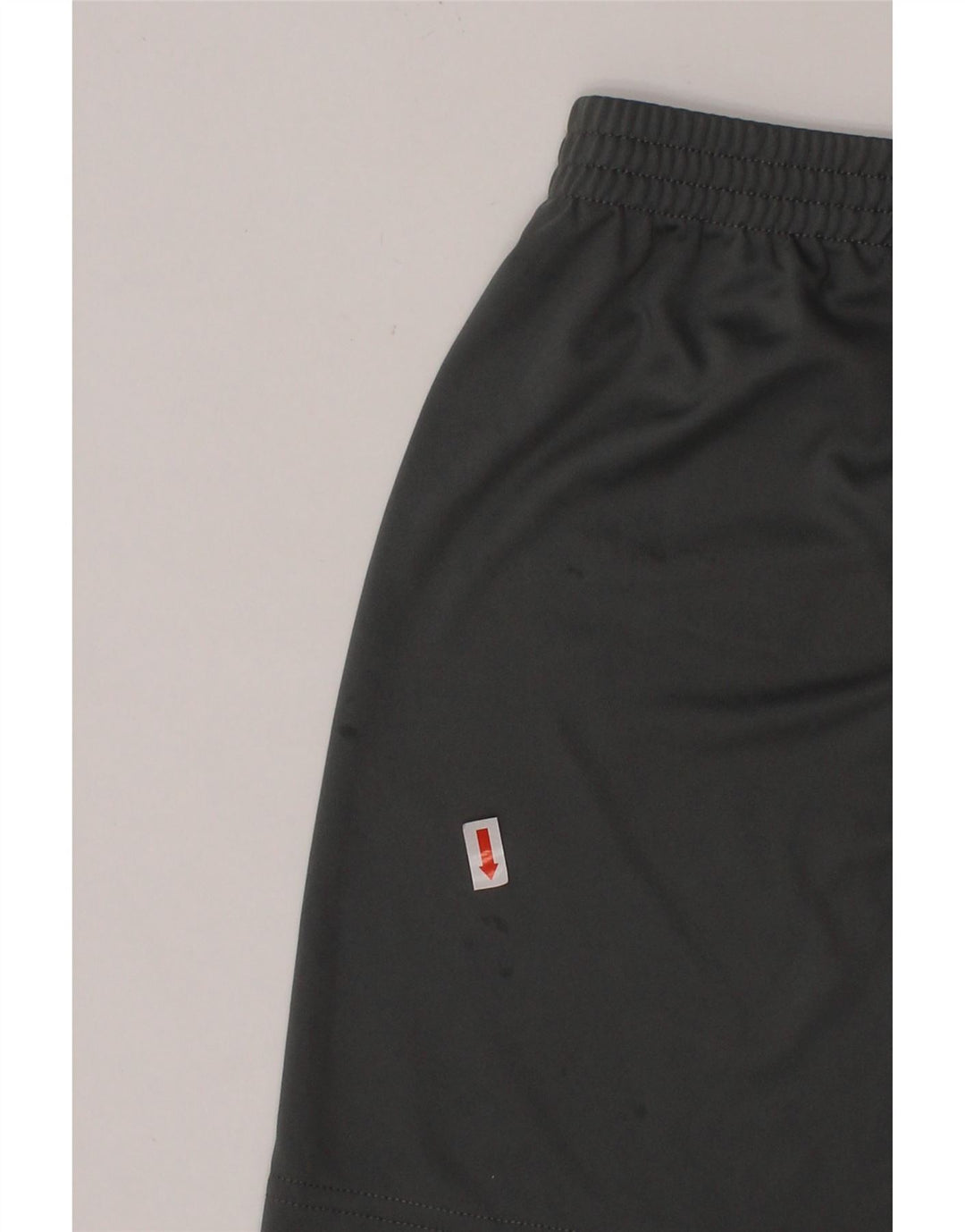 NIKE Boys Dri Fit Sport Shorts 5-6 Years Medium Grey Polyester