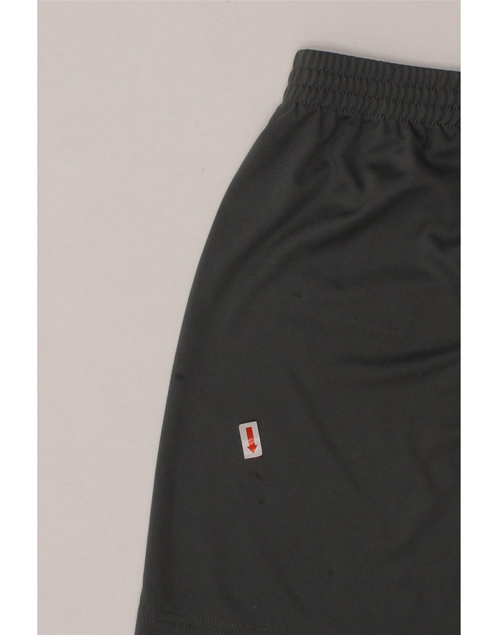 NIKE Boys Dri Fit Sport Shorts 5-6 Years Medium Grey Polyester