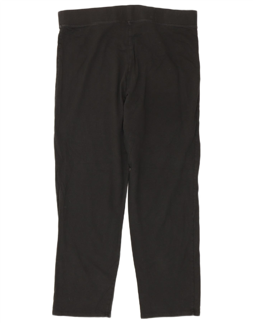 MARKS & SPENCER Dame Leggings UK 18 XL Sort Bomuld