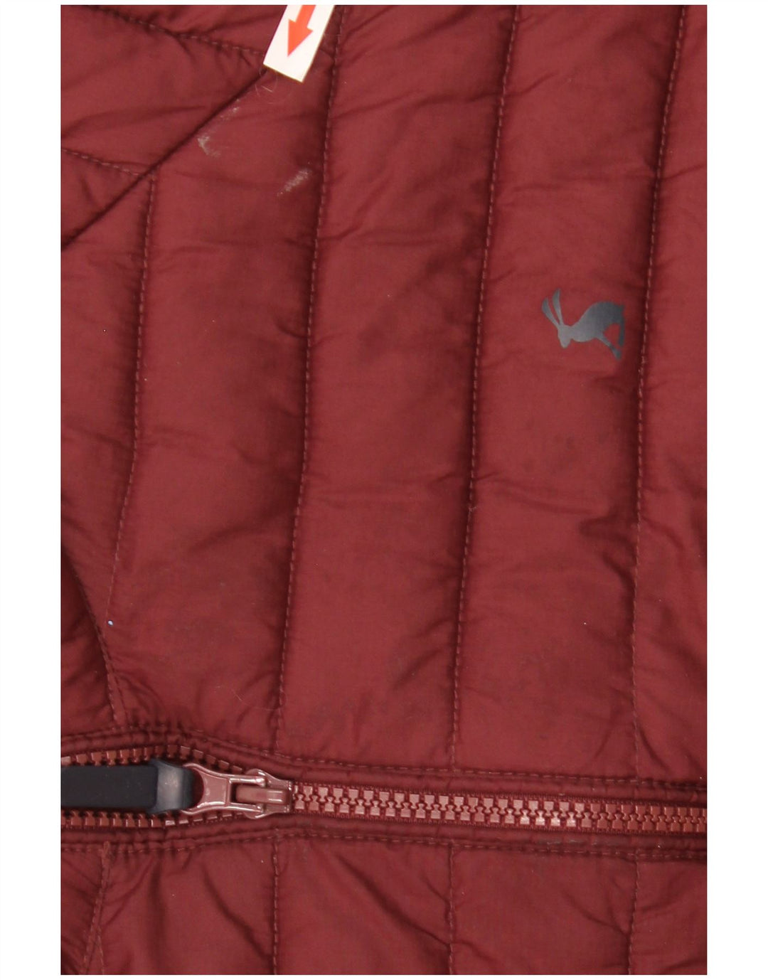 Joules Polstret Herrejakke UK 38 Medium Maroon Polyester