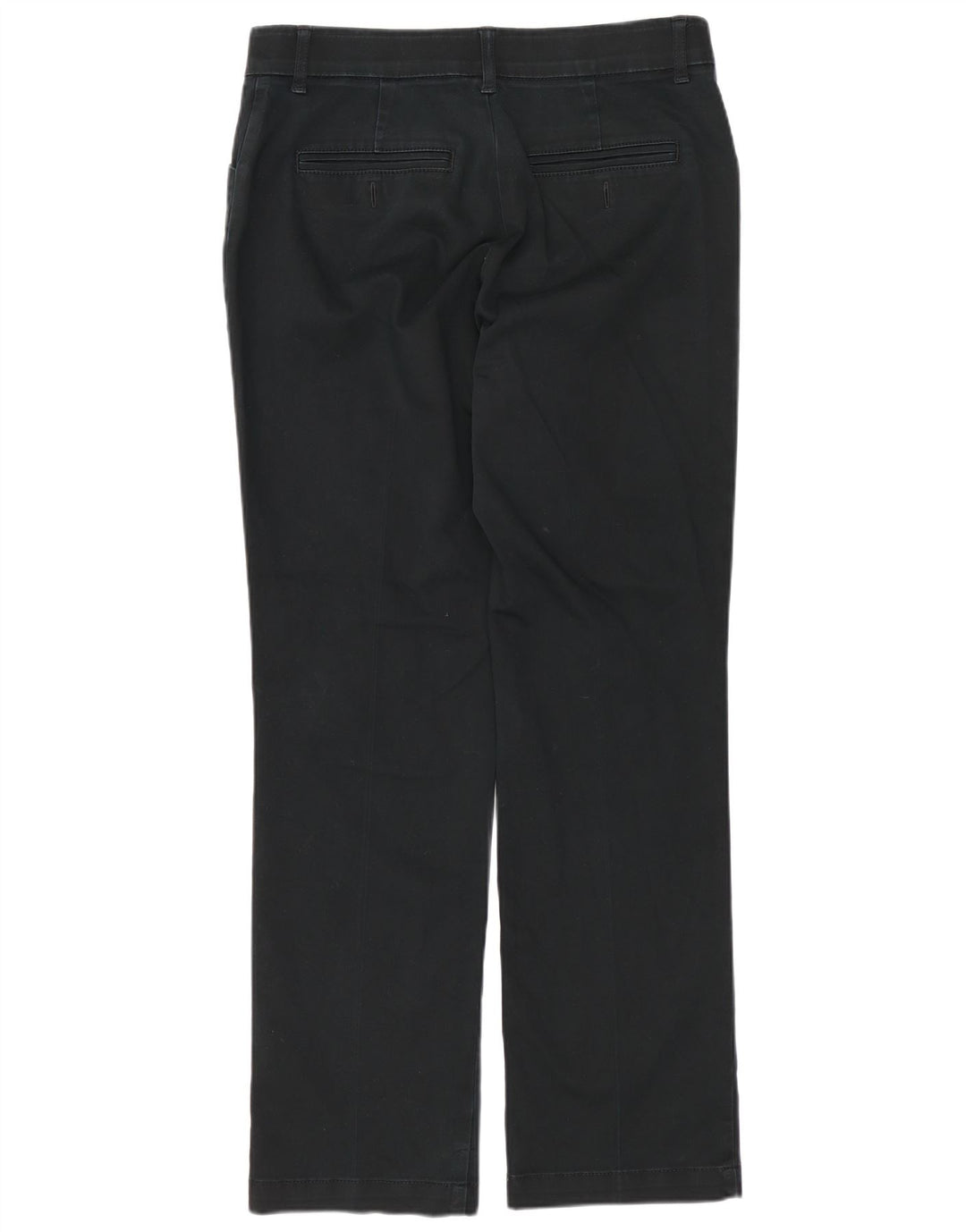 Lee Dame Mid Rise Casual Bukser US 4 Small W30 L28 Navy Blue