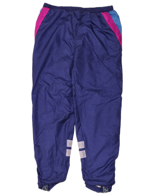Vince Herre træningsdragt Bukser Joggers Small Blue Colourblock Polyamid