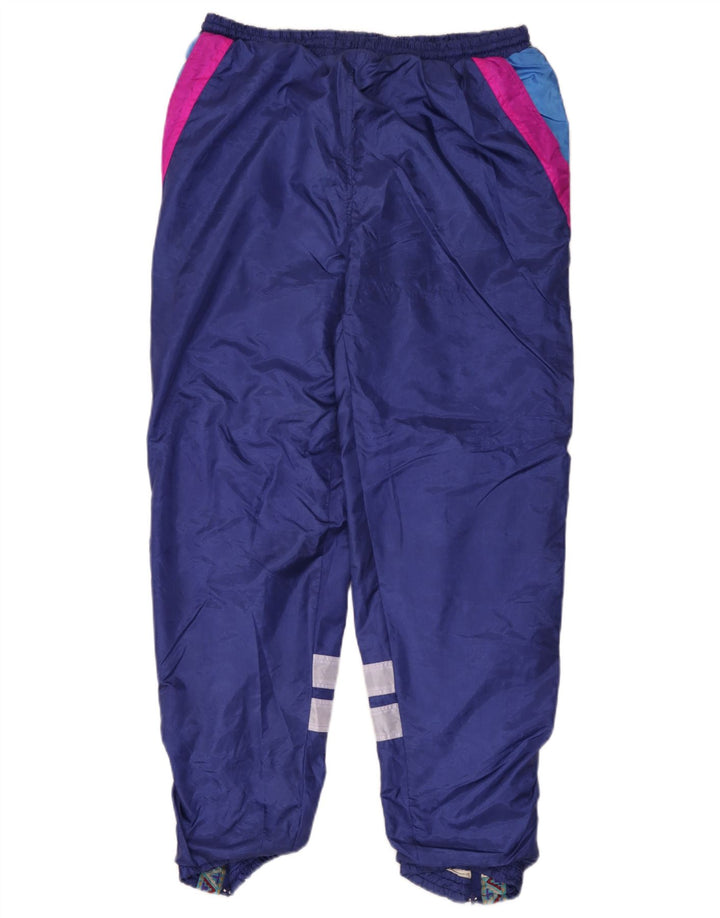 Vince Herre træningsdragt Bukser Joggers Small Blue Colourblock Polyamid