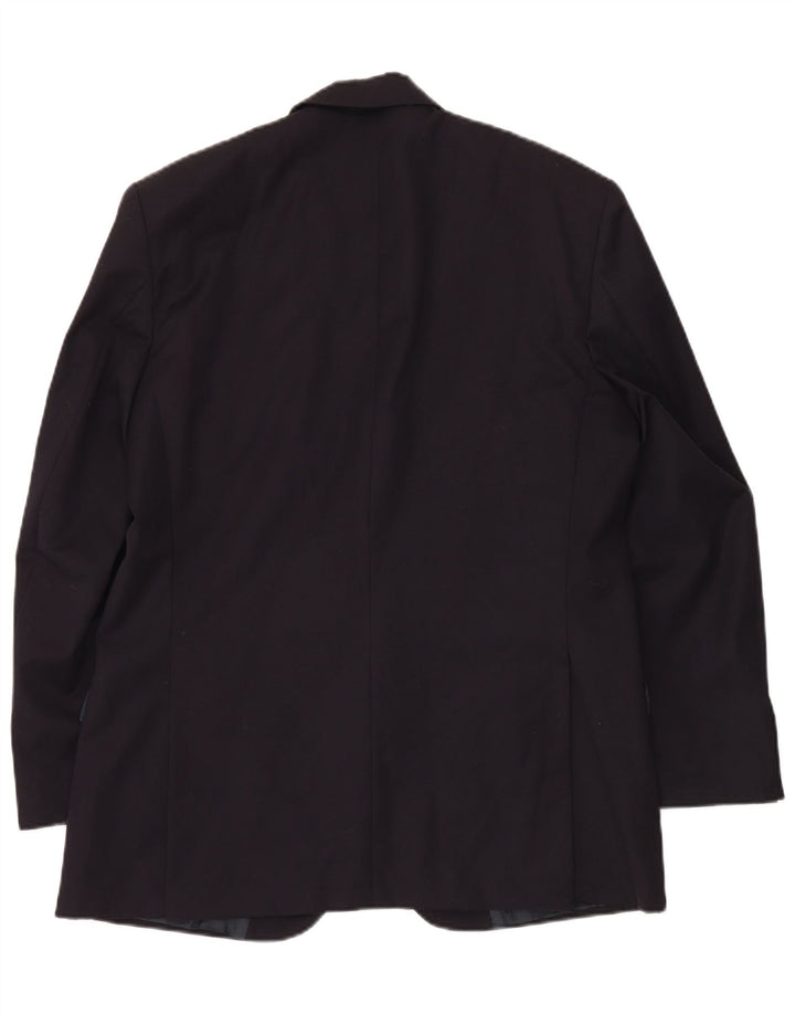 Paul & Shark Herre 2-knaps blazerjakke IT 52 XL Marineblå Virgin Wool