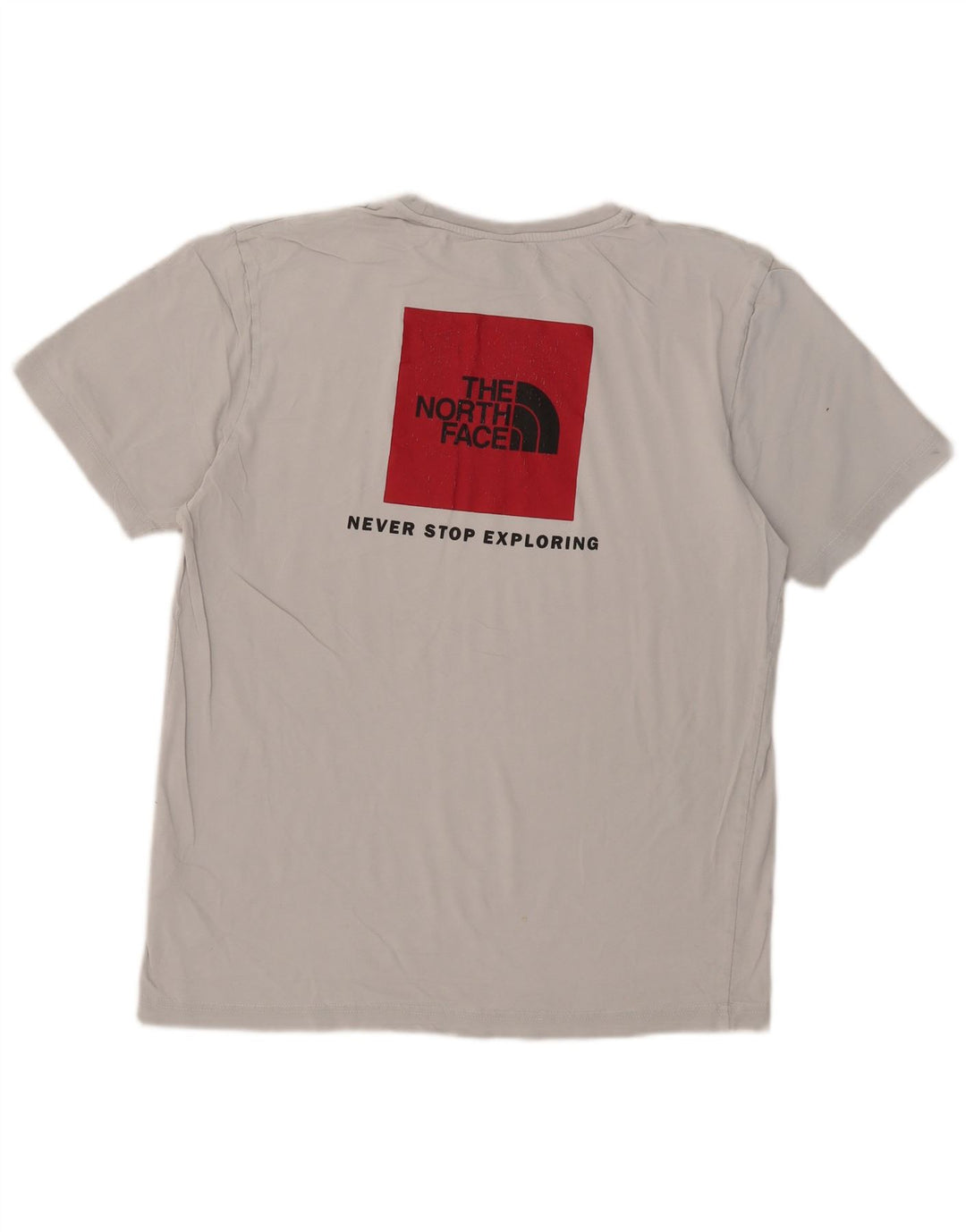 The North Face Herre grafisk T-shirt Top mellemgrå bomuld
