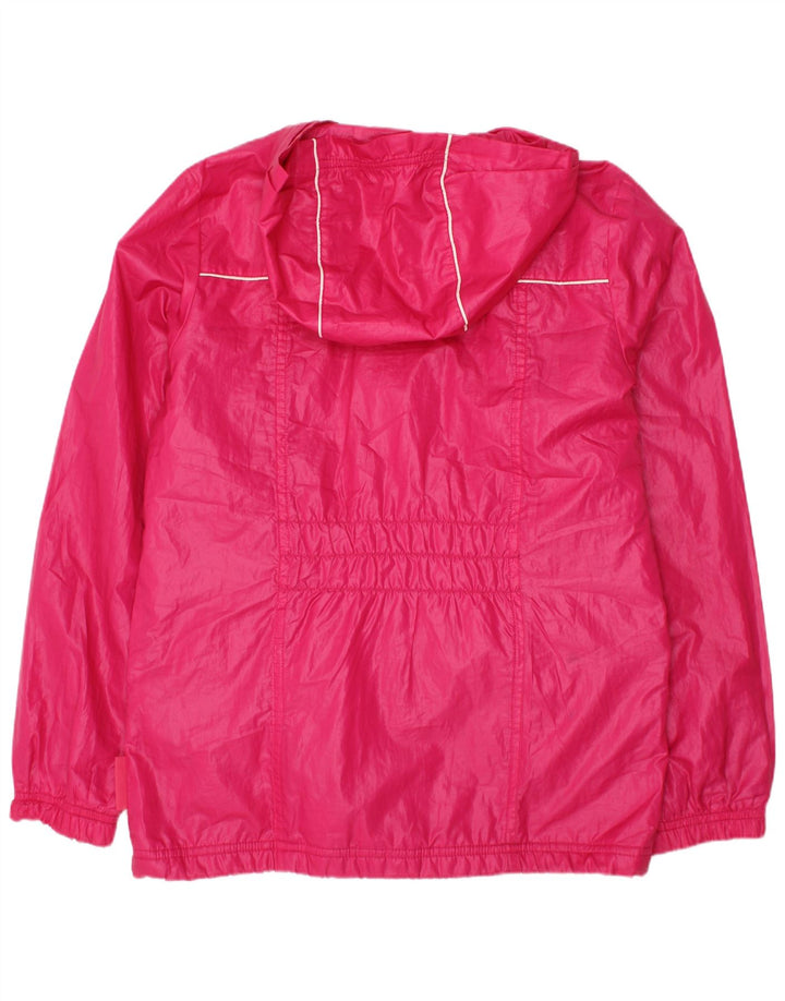 CHAMPION Piger Hættejakke Windbreaker 9-10 år Pink Polyester