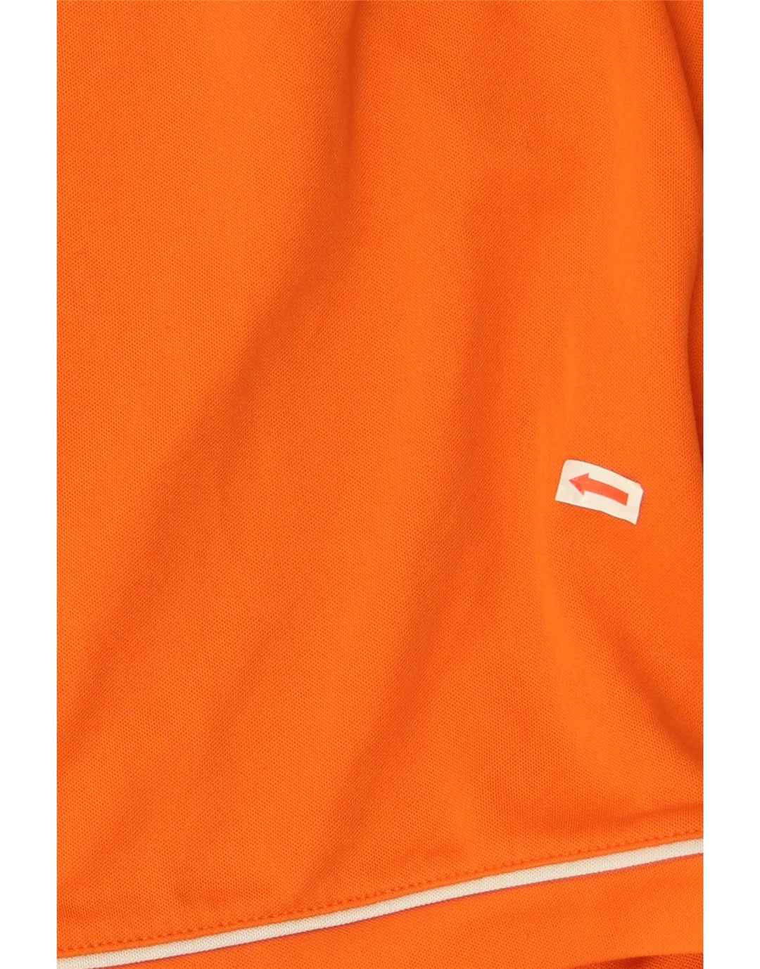 Adidas Herre Climalite Sportshorts Large Orange Polyester