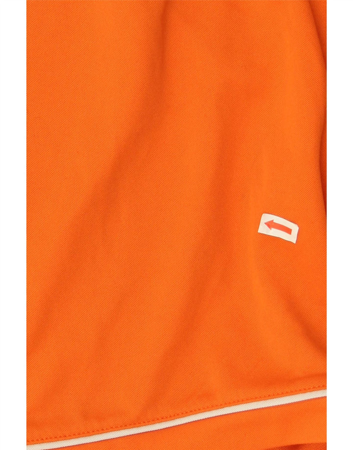 Adidas Herre Climalite Sportshorts Large Orange Polyester