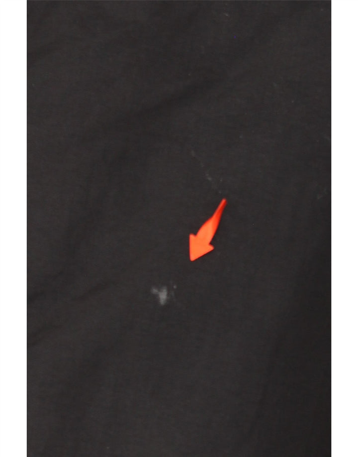 AESSE Herre Hooded Parka Jacket UK 40 Large Black