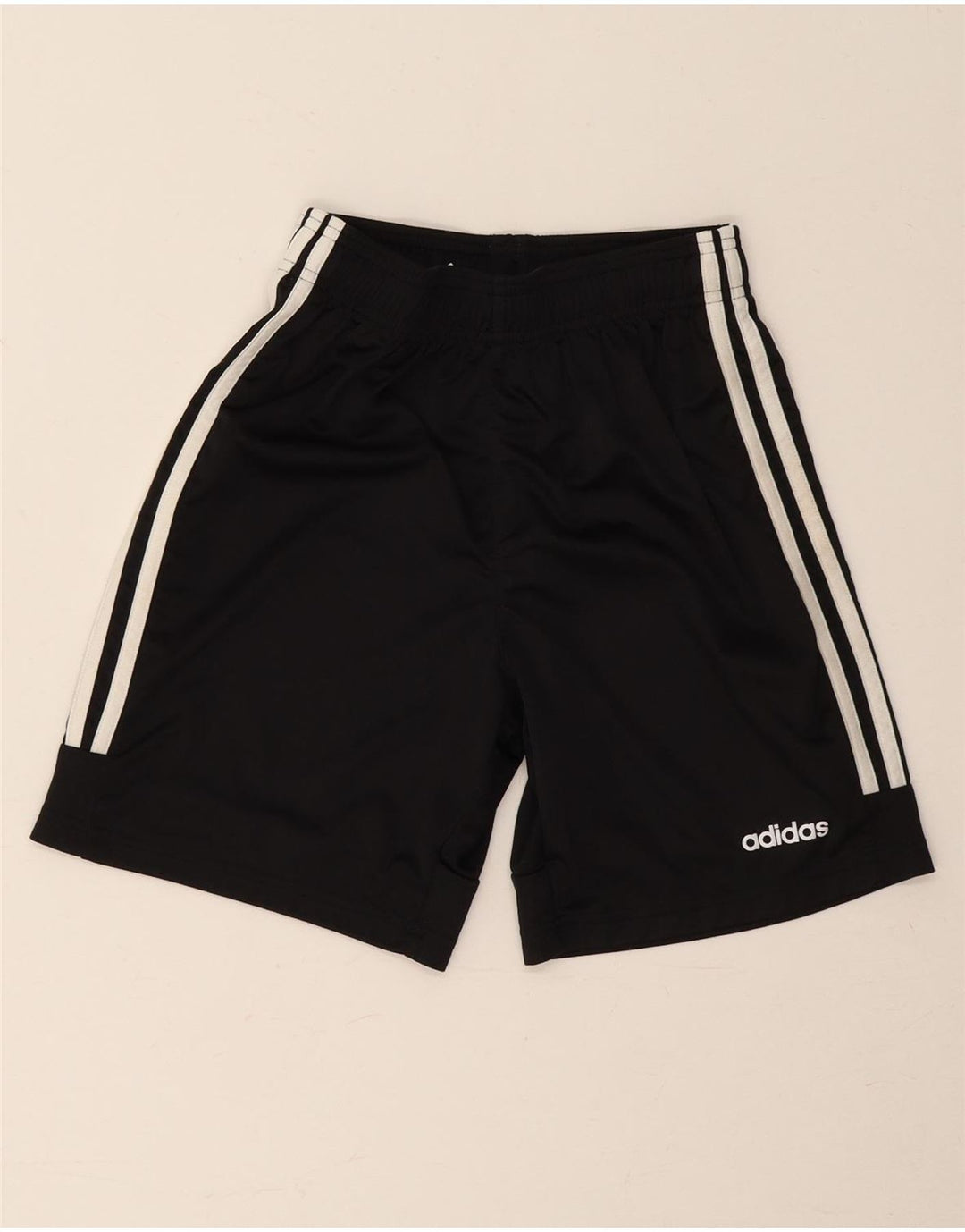 Adidas Boys Climalite Sportshorts 13-14 år Sort polyester