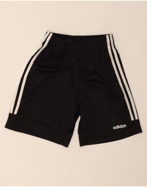Adidas Boys Climalite Sportshorts 13-14 år Sort polyester
