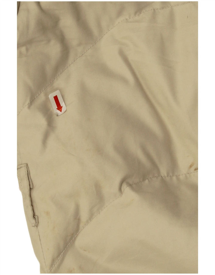 Diadora Piger Oversized Polstret Jakke 9-10 År Stor Beige Polyester