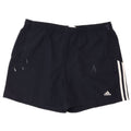 Adidas sportsshorts til kvinder UK 18 XL marineblå polyester