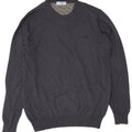 Harmont & Blaine Herre sweater med rund hals, medium marineblå uld