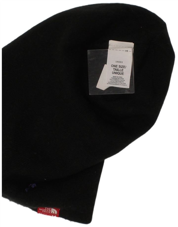 The North Face Herrestrikket Beanie Hat One Size sortstribet akryl