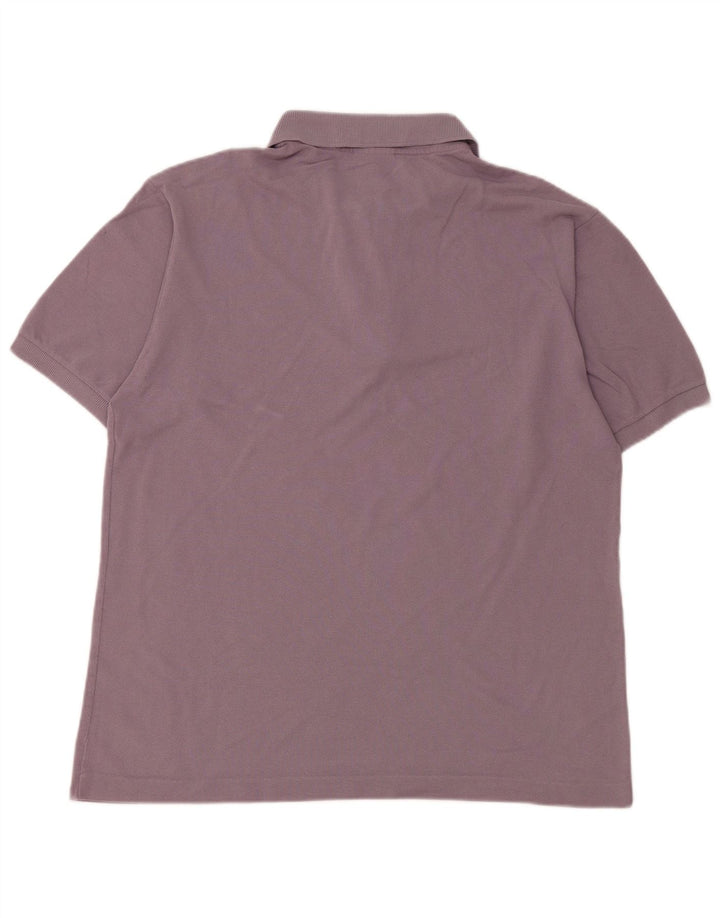 Lacoste Polo skjorte til mænd størrelse 6 XL Lilla