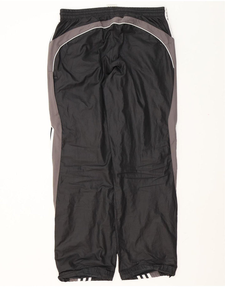 Adidas Herre træningsdragt Bukser Medium Sort Colourblock Polyester