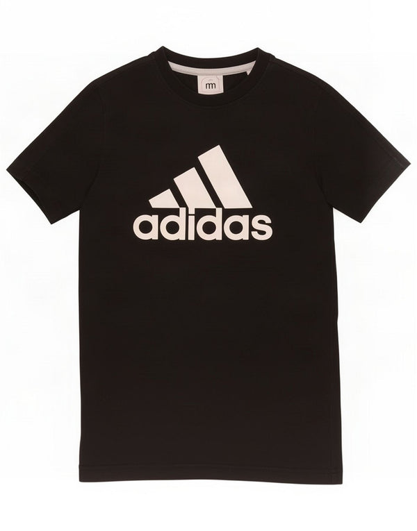 Adidas piger grafisk T-shirt top 11-12 år Sort