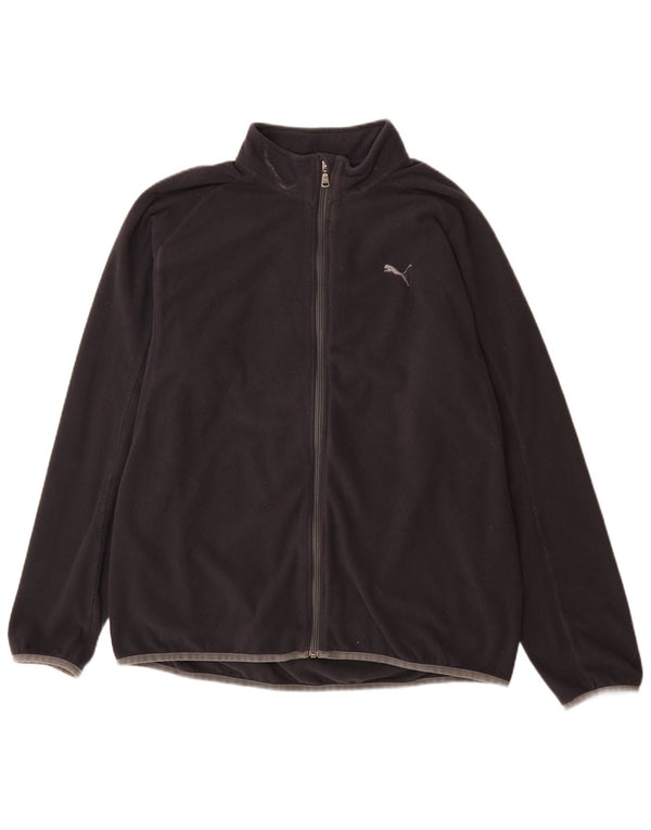 Puma Fleecejakke til mænd UK 42 XL Marineblå