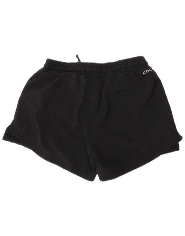 ADIDAS Aeroready Sportsshorts til drenge 9-10 år Sort polyester