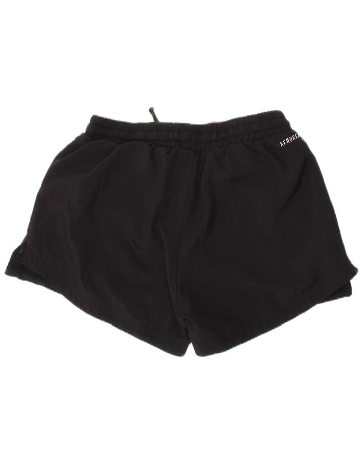 ADIDAS Aeroready Sportsshorts til drenge 9-10 år Sort polyester