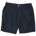 TÆNK PINK Dame Cargo Shorts W30 Medium Navy Blue
