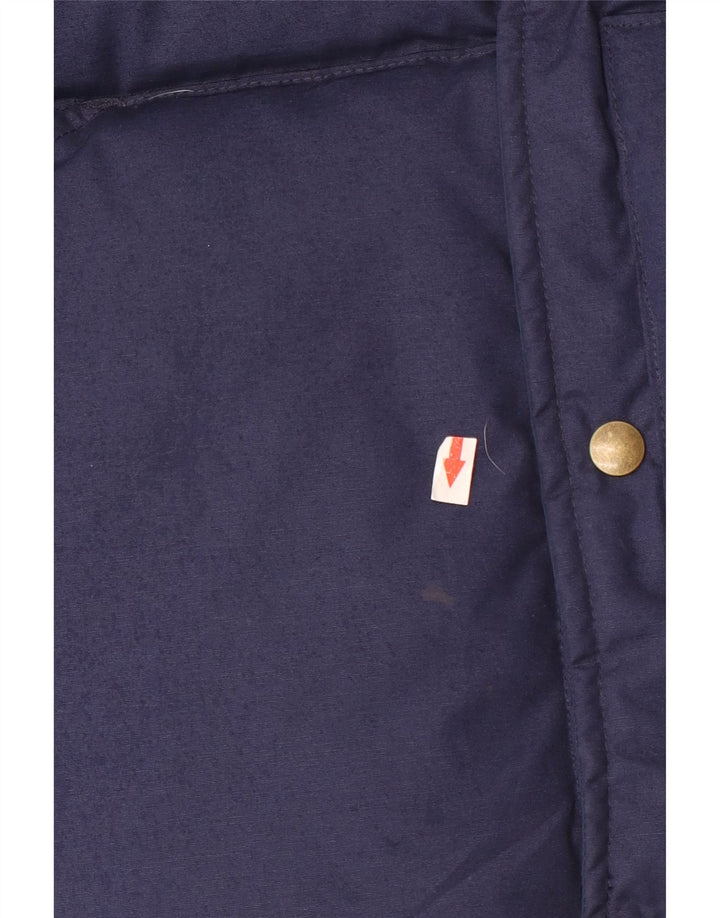Tempco Herre Polstret Gilet UK 42 XL Navy Blue Polyester