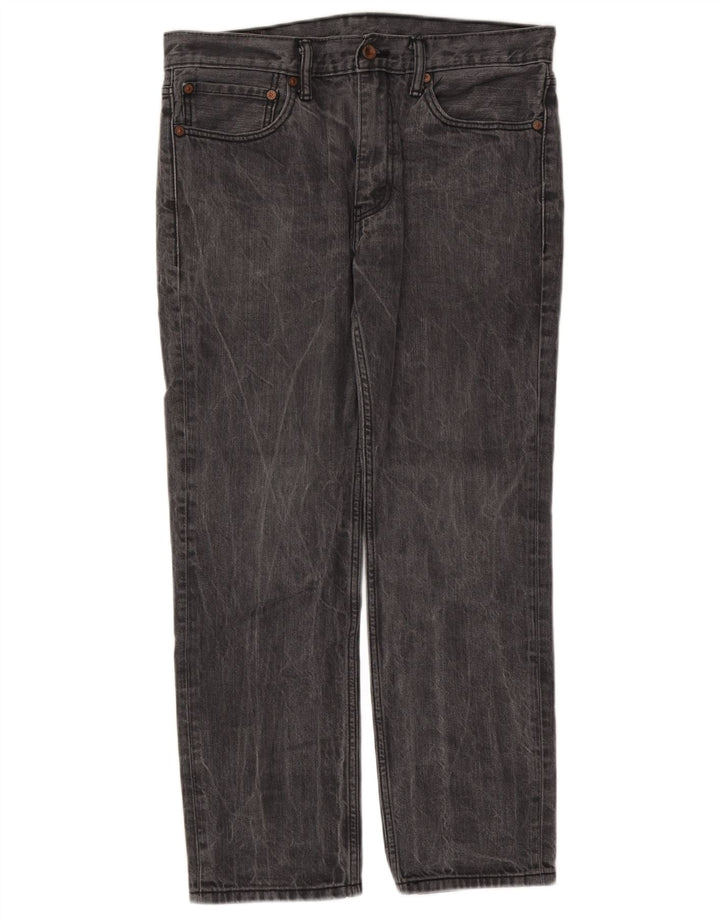 Levi's Herre 511 Slim Jeans W36 L28 Grå Bomuld