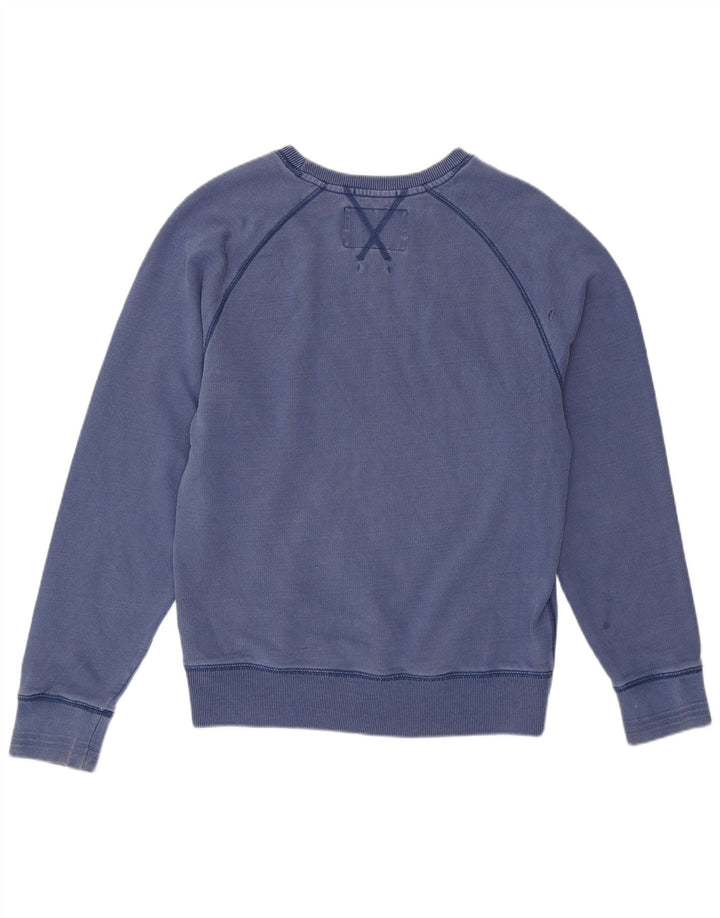 Fat Face Herre Sweatshirt Jumper XS Blå Bomuld