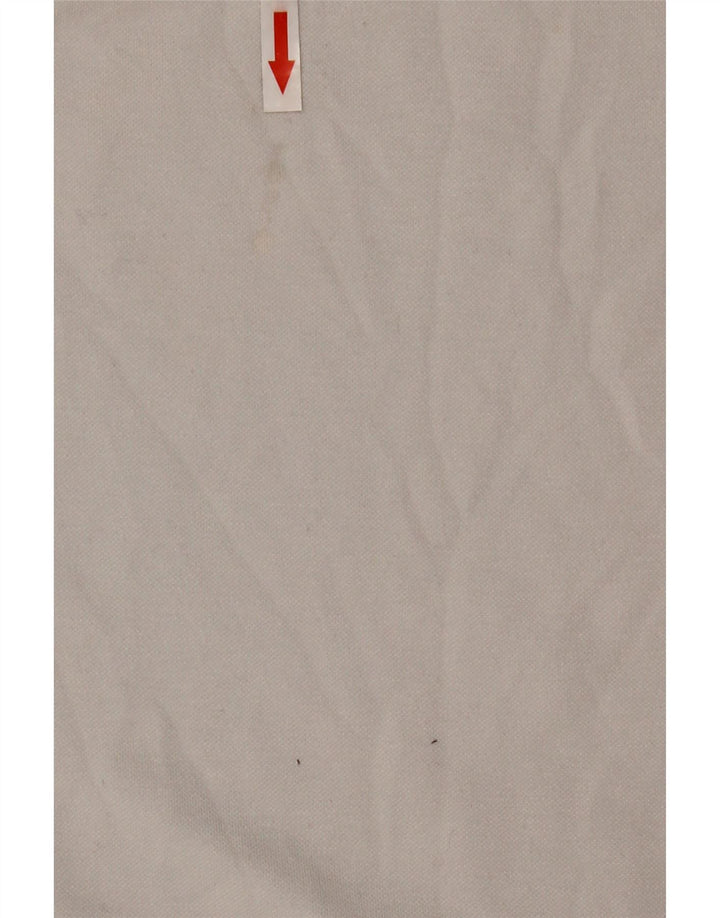 Ted Baker Herre poloskjorte str. 5 XL Hvid viskose