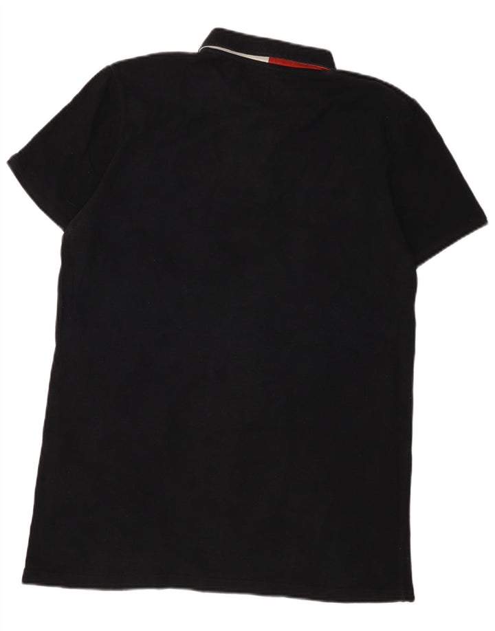Zara herre poloshirt XL sort bomuld
