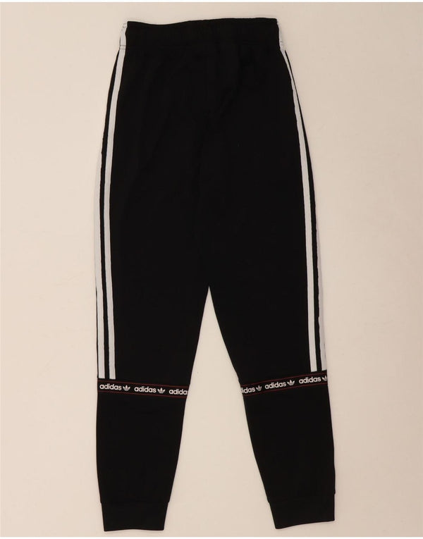 ADIDAS Drenge Grafisk træningsdragt Bukser Joggers 11-12 år Sort
